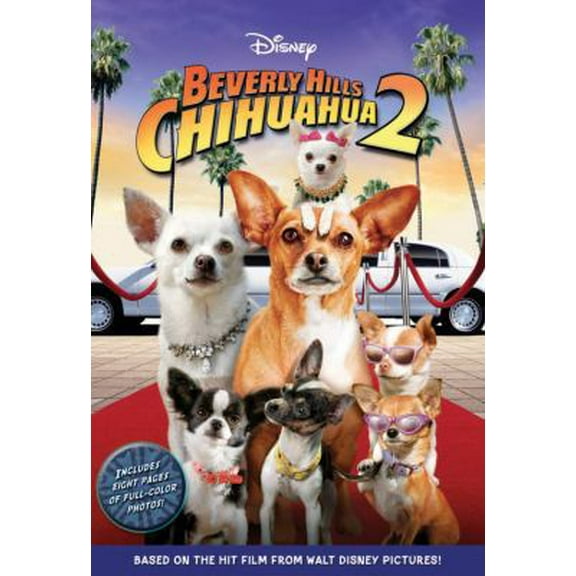 Pre-Owned Beverly Hills Chihuahua 2 (Paperback) 1423142330 9781423142331