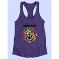 thumbnail image 3 of Japanese Precious Dragon Claw Racerback Tank Women -Image by Shutterstock, Female XX-Large, 3 of 4