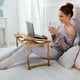 thumbnail image 5 of Mesa para Laptop Onof MDB-001 Desayunadora Plegable Madera de Bamboo, 5 of 7