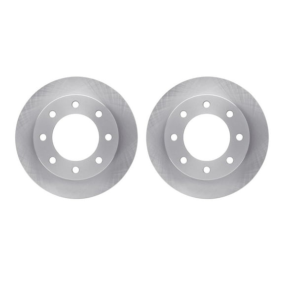 Dynamic Friction Company Front Brake Rotors 6002-48038