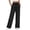Black, variant on Wide Leg Sweatpants for Women Casual High Waisted Baggy Sweatpants Drawstring Workout Pants with Pockets Fashion Outfits,Gray,S