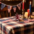 thumbnail image 6 of erdimoy Patriotic 3D Wooden Star Table Decor, 4.72" Red White & Blue Cutout Star for 4th of July Mantel Display., 6 of 6