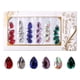 thumbnail image 1 of Xihbxyly Juego de Diamantes Octogonales, Diseño de Uñas con Diamantes de Imitación Grandes, Fácil de Aplicar En Uñas Artificiales Naturales, Versátil para Decorar Uñas, Manualidades con Teléfonos, Us, 1 of 3