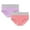 Hot Pink, variant on Seductiva Clothing Cotton High Waisted Soft Womens Women's Cotton Underwear High Waist Briefs Soft Underpants Ladies Full Coverage 2 Pack