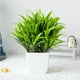 thumbnail image 5 of Kearding Naturaleza en el interior con plantas artificiales para el hogar y la oficina Limpie el polvo Decoración Eucalipto, 5 of 6