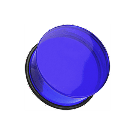 

Basic Acrylic Single Flared Ear Gauge Plug