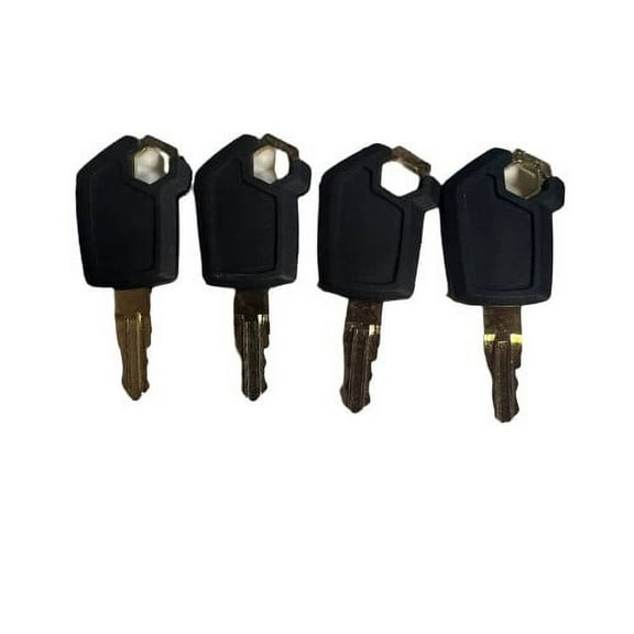 4 Pack 3# 5P8500 0964753 0966198 8V4404 9G2777 Ignition Keys for Cat Heavy Equipment Excavator ,Loader Dozer