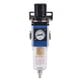 thumbnail image 4 of Filtro de compresor de aire, regulador de presión de bloqueo automático de alta precisión con indicador, filtro regulador de presión de aire con capacidad de taza de 10CC(GFR200-08), 4 of 8