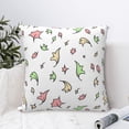 thumbnail image 2 of Heartstopper-funda de almohada de repetición de hojas, cojín cómodo, cojines decorativos, utilizado para el hogar y el dormitorio, 2 of 5