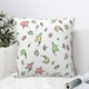 thumbnail image 2 of Heartstopper-funda de almohada de repetición de hojas, cojín cómodo, cojines decorativos, utilizado para el hogar y el dormitorio, 2 of 5