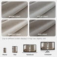 thumbnail image 2 of Cortinas Joydeco, 132 x 274 cm, 2 paneles, lino con filtro de luz, 2 of 7