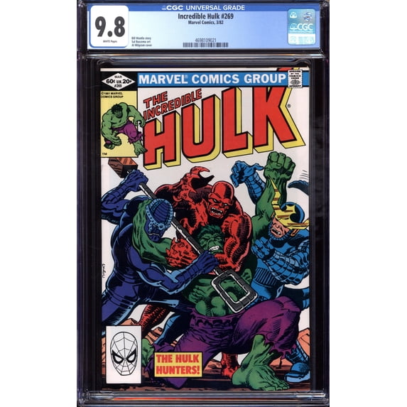 Incredible Hulk #269 - CGC 9.8 Comic Book