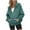 Green, variant on Ashirexll Womens Long Sleeve Tops, Zip Up Hoodie Women, Zippered Cardigan Hooded Sweater Coat Long Sleeve Casual Jacket