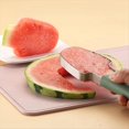 thumbnail image 5 of Cortador y Rebanador de Tenedor de Sandía , Máquina Cortadora de Fruta de Acero Inoxidable, Herramienta de Cocina para Acampar, Tenedor de Fruta, 5 of 5