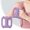 A, variant on Functional Full Fascia Ring Wireless Massage Tool With Adjustable Waist Belt 5 Speed Silicone Body Sculpting For Full Shaping