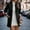Black, variant on Otvok Womens Coats Plus Size Lapel Long Sleeve Solid Outwear Jackets Tops Coat