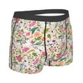 thumbnail image 3 of Naloa Bunny Floral Print Mens Underwear - Boxers for Men, Classic Briefs for Men, 3 of 9