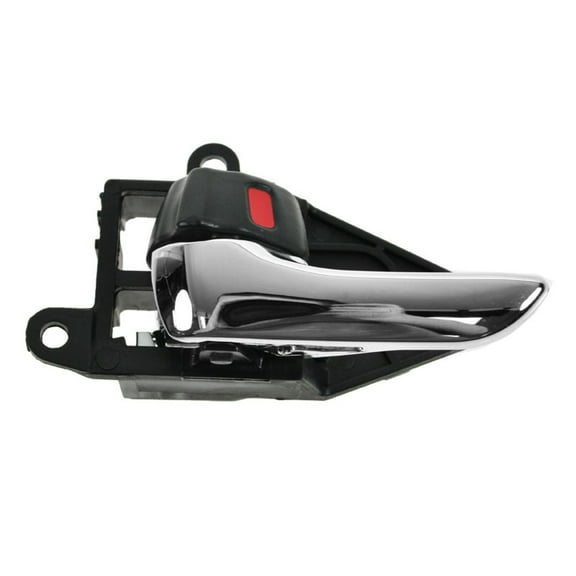 TRQ Chrome Interior Inside Door Handle Driver Side LH for 00-05 Toyota Celica DHA49559
