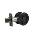 thumbnail image 2 of Weslock 00677xNxN Round Privacy Pocket Door Lock Satin Nickel Finish, 2 of 4