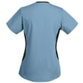 thumbnail image 5 of Penkiiy Sarrau à Col en V pour Femmes Workwear Revolution, Extensible Doux, Entretien Facile m Bleu, 5 of 5