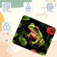 thumbnail image 3 of Frog Gaming Mouse Pad, Mouse Mat, Mouse Pad - Square, 8.3x9.8 Inch, Printed, Non-Slip Rubber Bottom - Suitable for Office and Gaming, 3 of 6