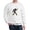 White, variant on CafePress - PEACE UP Sweatshirt - Crew Neck Sweatshirt