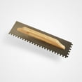 thumbnail image 3 of kowaku Notched Trowel Even Spreading Notched Tiling Trowel Professional Finishing Adhesive Spreader for Tilers, DIY Enthusiasts, Home Renovation, Flooring, 3 of 10