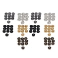 thumbnail image 3 of 100pcs 5mm Mini Snap Buttons Fasteners 5 Colors Rust Prevention Light Weight Miniature Snap Buttons Doll for Women Men, 3 of 8