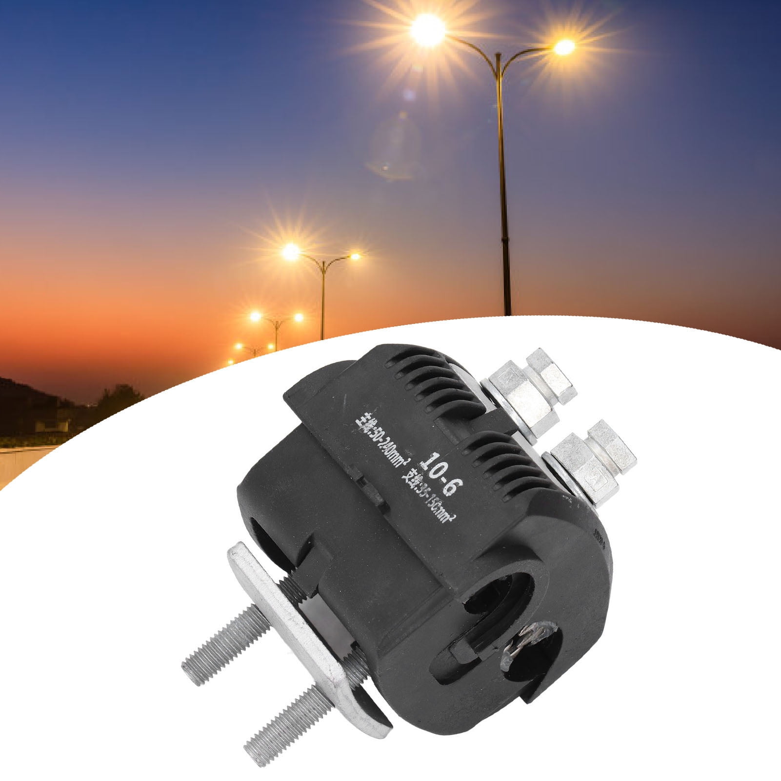 10KV Insulated Piercing Connector, 50,240mm² Main, 35,150mm² Branch, No Wire Stripping Required