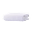 thumbnail image 2 of HEVIRGO Soft Luxury Bath Towel 1 Pc White Home Hotel Washcloth Travel Hand Towel 30x70cm, 2 of 8