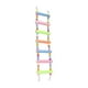 thumbnail image 3 of Escalera para pájaros jinwen soporte de madera para loros Juguete para masticar, 3 of 8