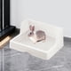 thumbnail image 5 of Caja de arena con rejilla, caja de cama, orinal esquinero, inodoro para mascotas, para chinchillas, hurones, animales pequeños, cobayas y erizos. Cuadrícula pequeña de 12 mm, 5 of 5