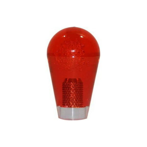 Crystal Bubble Arcade Joystick Bat Top - RED,  by RetroArcade.us for Jamma & Mame