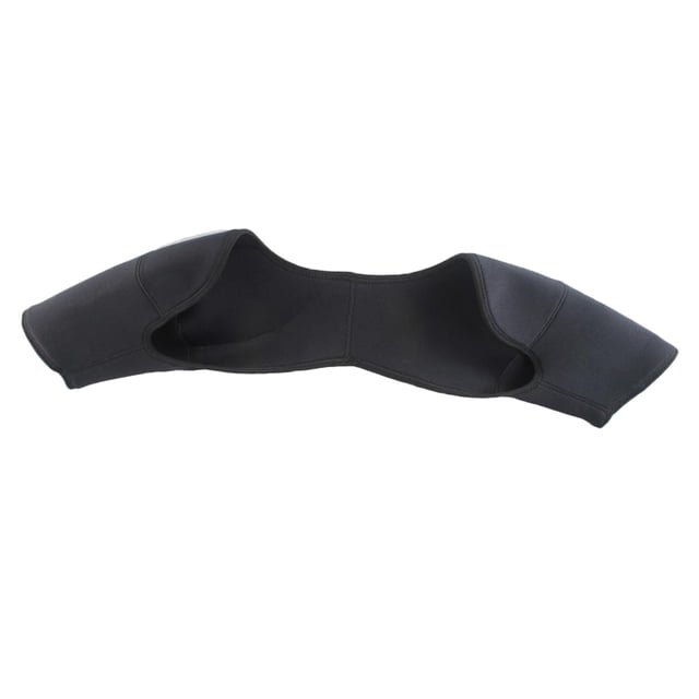 Deportes para Adultos Doble Hombro Soporte Corsés Protectores Correa Cinturones Banda Negro Sunnimix Apoyo doble del hombro