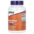 thumbnail image 3 of NOW Foods - Resveratrol 200 mg. - 120 Vegetable Capsule(s), 3 of 4
