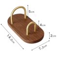 thumbnail image 3 of LLC Wall Mounted Electric Razor Holder for Men Bathroom, 3 of 3