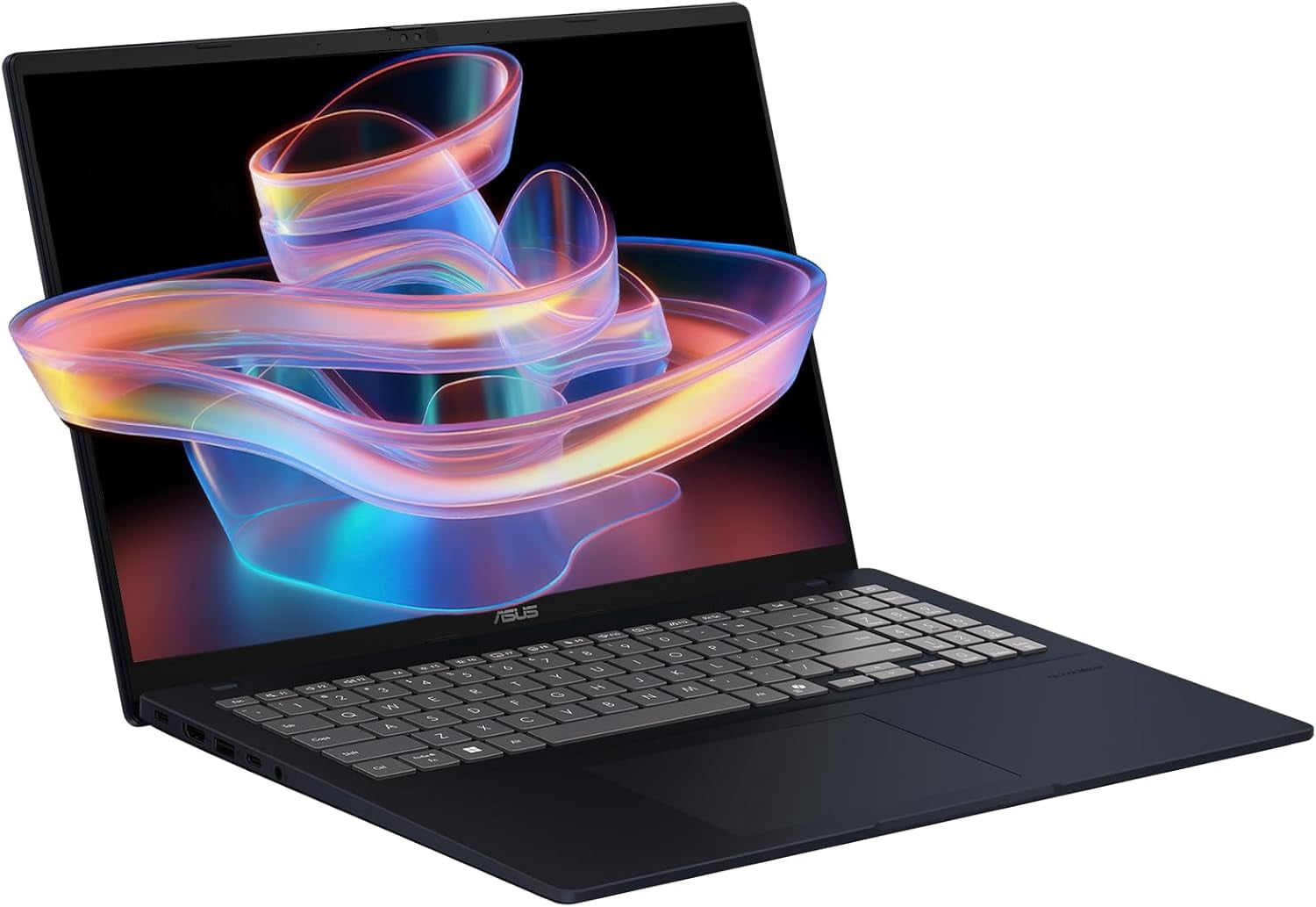 Asus Vivobook 16 Copilot+ Laptop, AMD Ryzen AI 5-330, 16 GB DDR5 RAM, 512 GB PCIe SSD, 16" FHD+ (1920x1200, WUXGA) Display, AMD Radeon Graphics, Numaric Keypad, W11 Home, Quiet Blue + Traix MousePad