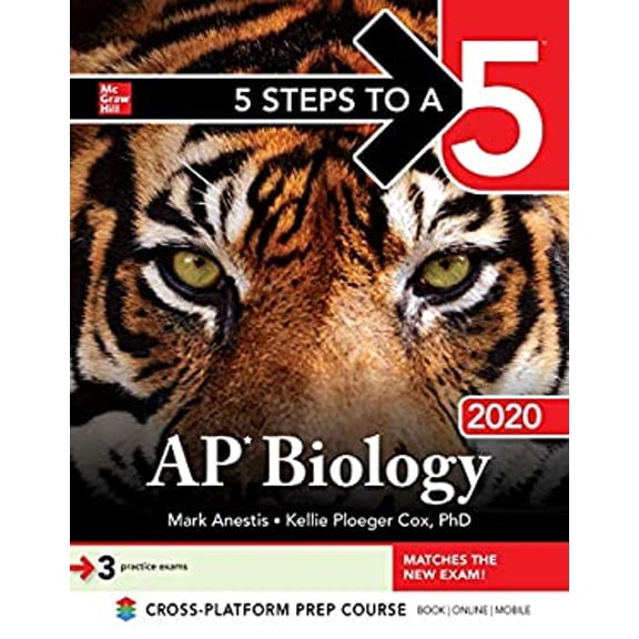 Pre-Owned 5 Steps to a 5: AP Biology 2020 (Paperback) 9781260454987