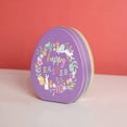 thumbnail image 4 of Easter Iron Egg Shaped Box - Colorful Bunny Design Candy and Chocolate Storage Container for Party Favors and Gift Giving, 4 of 6
