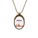 thumbnail image 1 of Doha City Landmark Building Collar Colgante Vintage de bronce antiguo de joyeria de lujo de regalo Unbranded M, 1 of 3