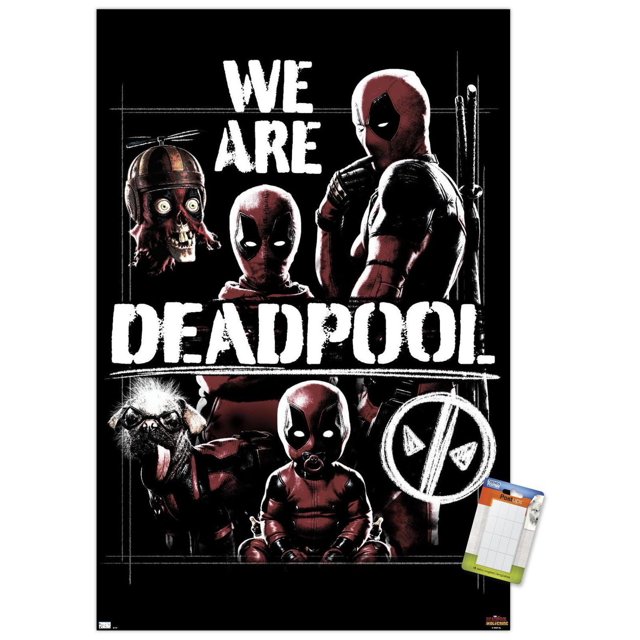 Marvel Deadpool et Wolverine – Nous sommes Deadpool