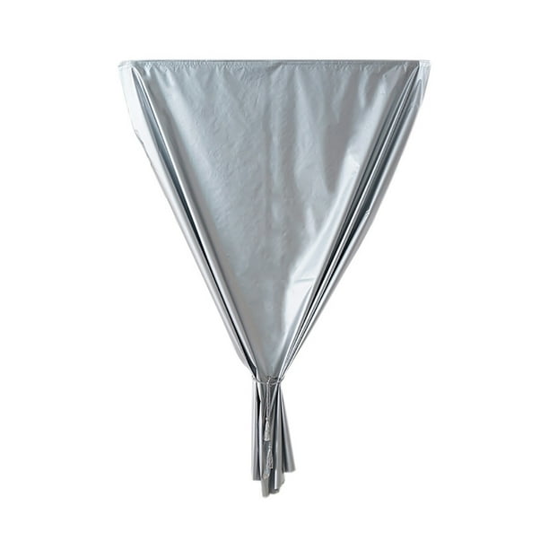 Cortinas Opacas De Poliéster Pesado Con Revestimiento Plateado, Cortinas Opacas Con Aislamiento Térmico, Protección De La Privacidad De La Temperatura Interior, Bloquean La Luz,