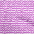 thumbnail image 1 of oneOone Polyester Spandex Fuschia Pink Fabric Tropical Floral Sewing Craft Projects Fabric Prints By Yard 56 Inch Wide, 1 of 4