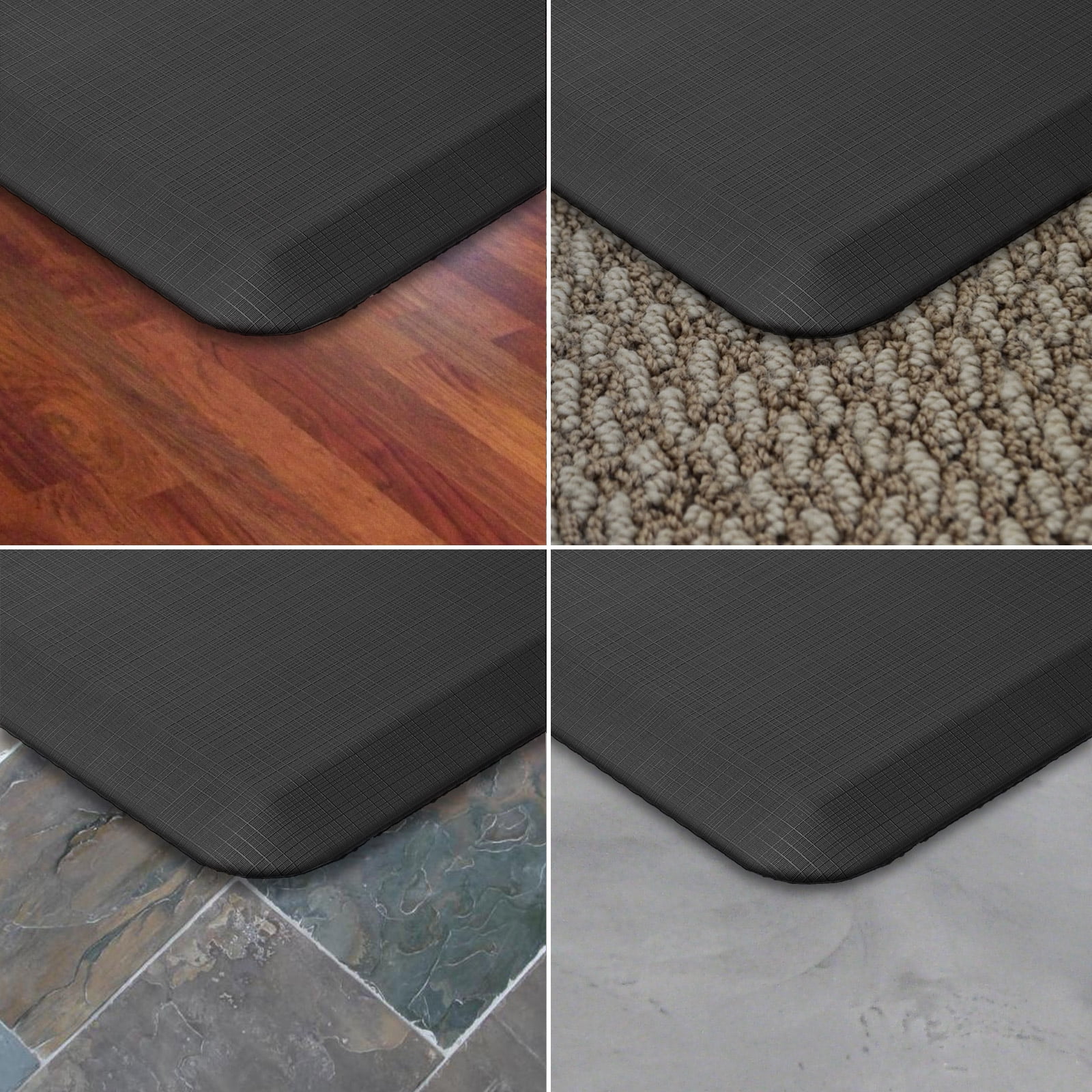 Standing Logic 36 X 18 Anti Fatigue Non Slip Kitchen Mat Desk 3 4 Comfort Standing Logic 36 X 18 Anti Fatigue Non Slip Kitchen Mat Desk 3 4 Comfort Com