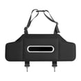 thumbnail image 1 of Organizador para el respaldo del asiento del automóvil con accesorios para caja de pañuelos Organizador grande para el asiento trasero del automóvil Negro, 1 of 9