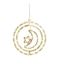 thumbnail image 2 of Decoración navideña, cadena de luces LED para aniversarios, fiestas, bodas. luna y estrella, 2 of 7