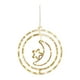 thumbnail image 2 of Decoración navideña, cadena de luces LED para aniversarios, fiestas, bodas. luna y estrella, 2 of 7