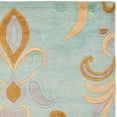 thumbnail image 2 of SAFAVIEH Soho Savannah Wool Area Rug, Light Blue/Multi, 8'3" x 11', 2 of 4