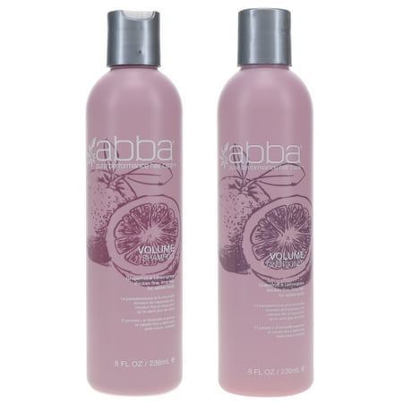 ABBA Volume Shampoo 8 oz & Volume Conditioner 8 oz Combo Pack