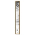 thumbnail image 2 of ArtToFrames 6" x 51" Gold Square with Beads Picture Frame, 6x51 inch Gold Wood Poster Frame (WOM-5020), 2 of 7